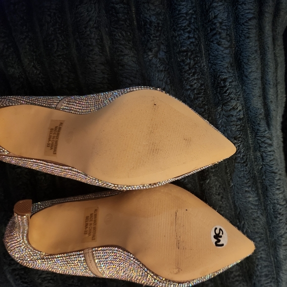 Sparkly heels - Picture 2 of 4